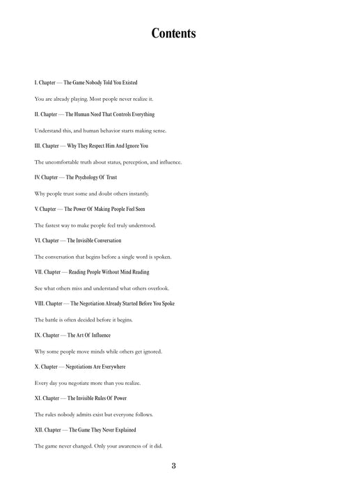The Game They Never Explained E-Book