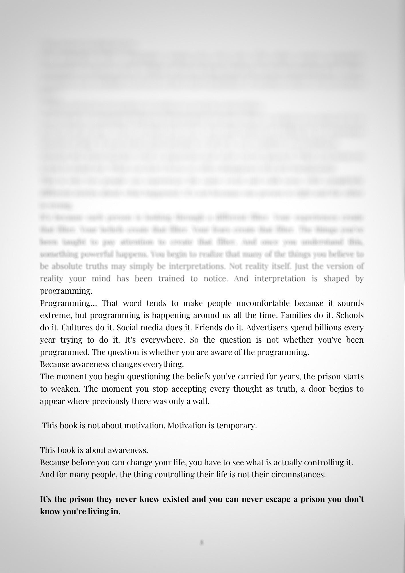 The Prison You Can’t See E-Book
