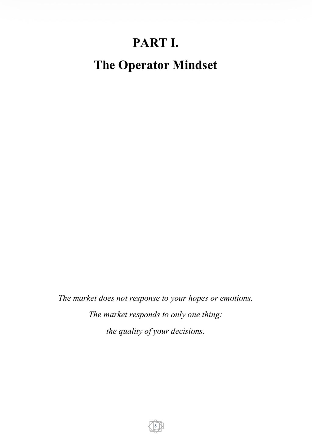 The Operator Playbook E-Book
