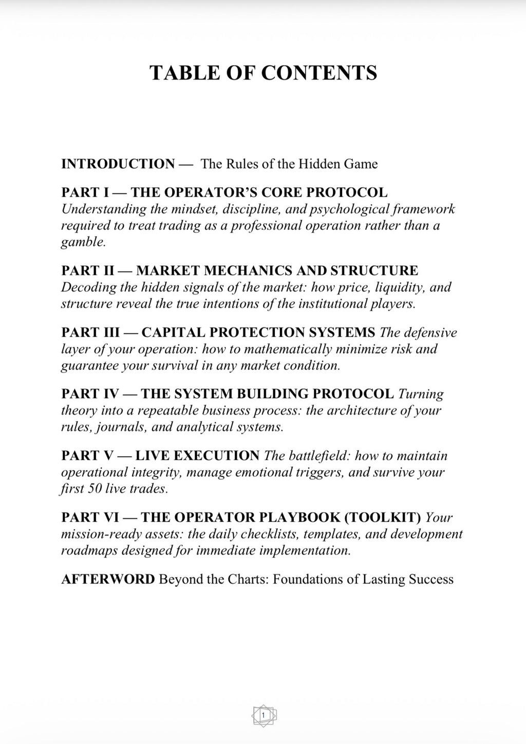 The Operator Playbook E-Book