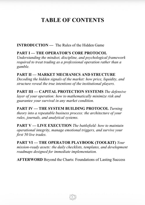 The Operator Playbook E-Book