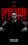 The Operator Playbook - ebook cover, negotiation and strategy psychology