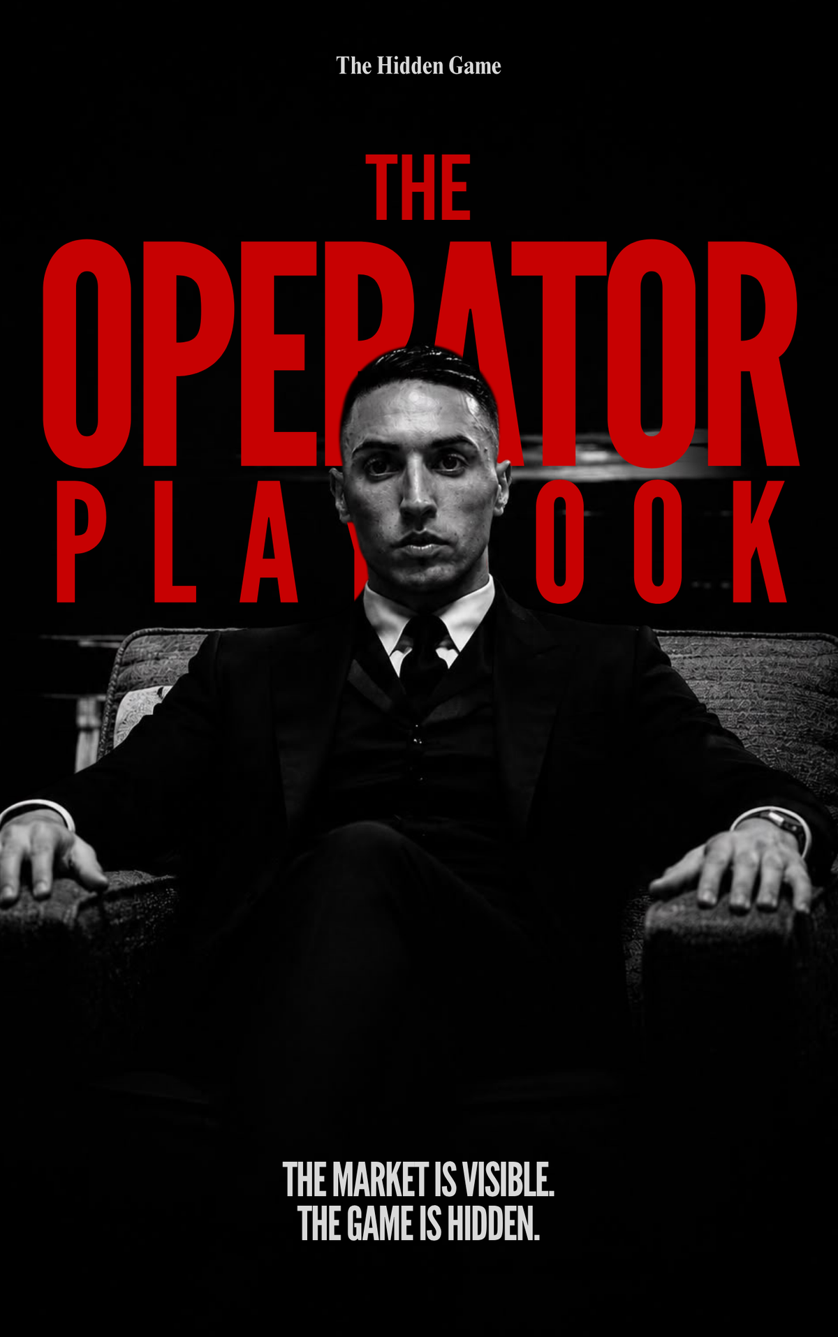 The Operator Playbook - ebook cover, negotiation and strategy psychology