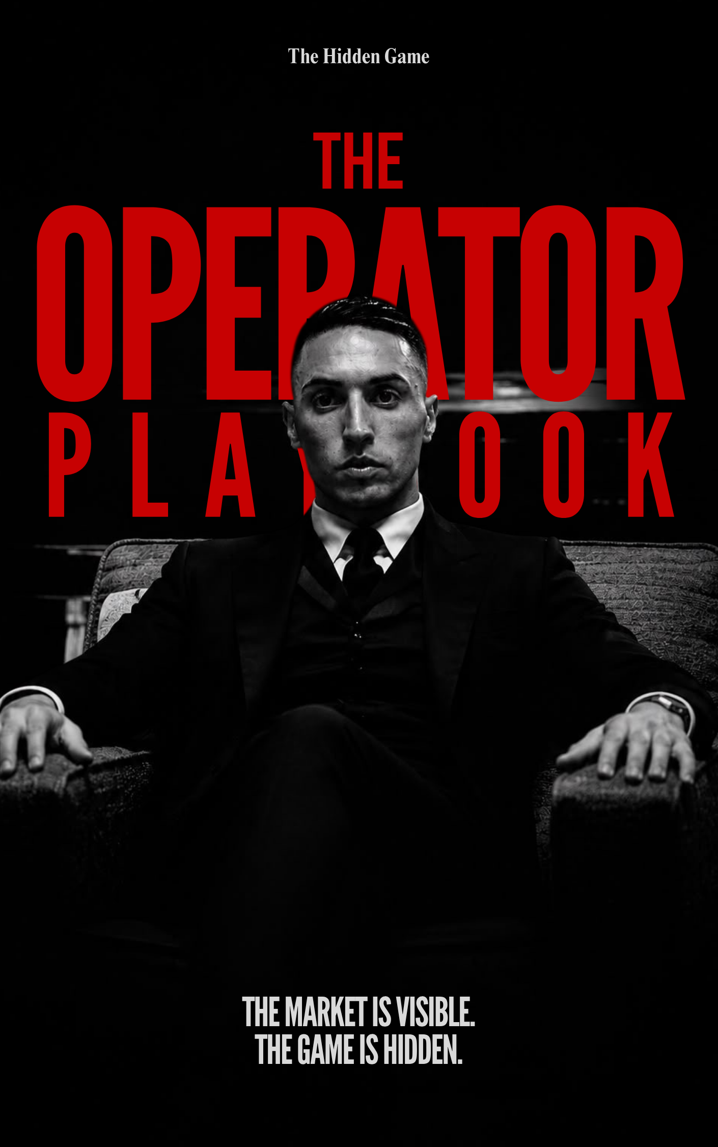 The Operator Playbook - ebook cover, negotiation and strategy psychology