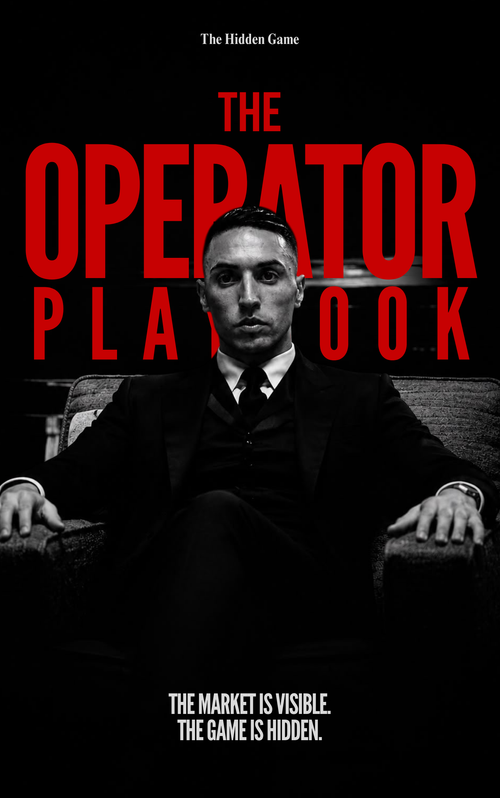 The Operator Playbook - ebook cover, negotiation and strategy psychology