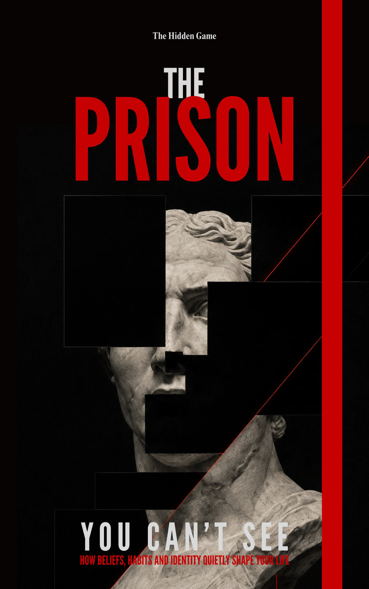 The Prison You Can't See - ebook cover, limiting beliefs and mindset psychology