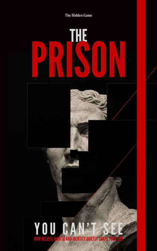 The Prison You Can't See - ebook cover, limiting beliefs and mindset psychology