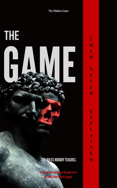 The Game They Never Explained - ebook cover, psychology and human behavior